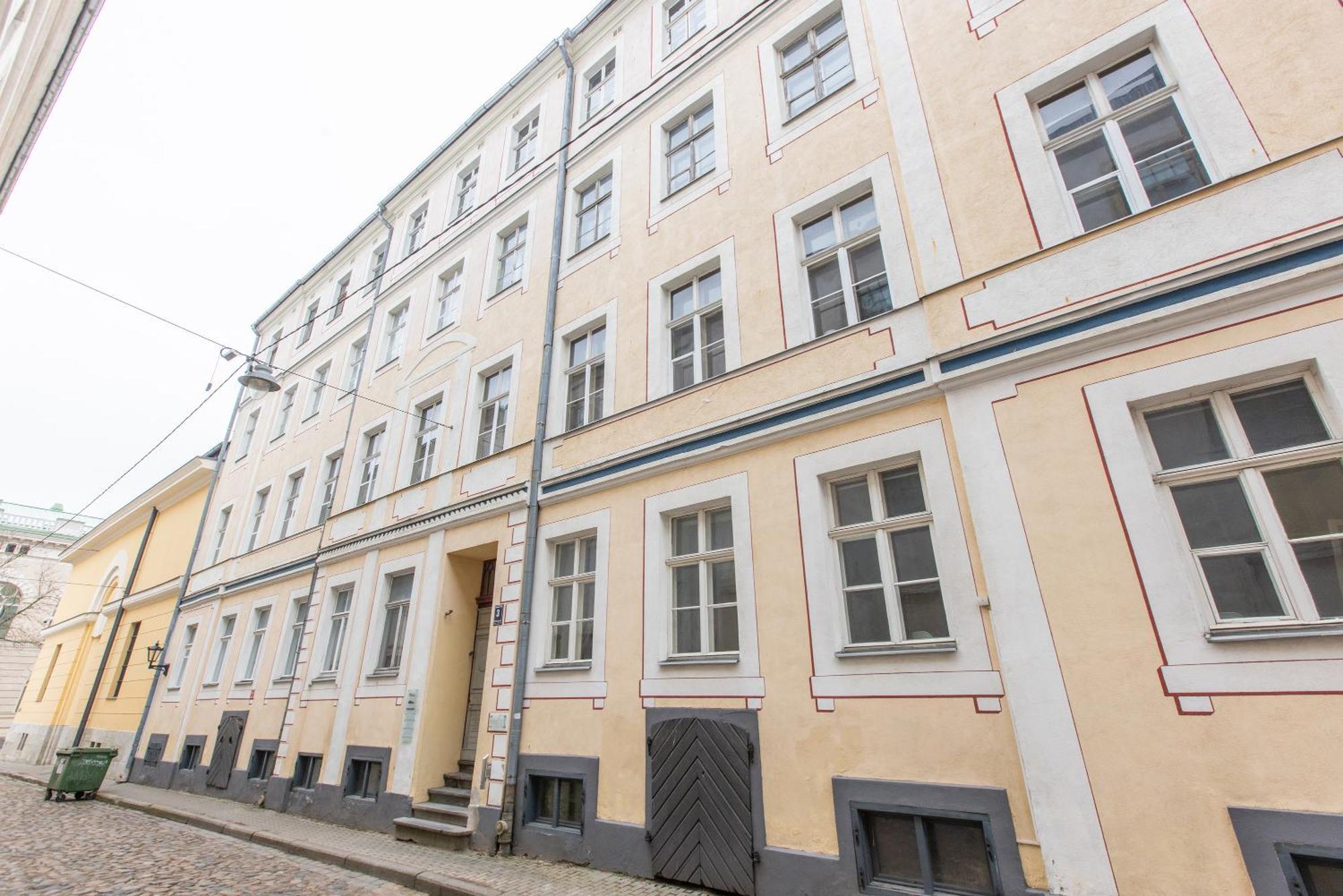 דירות ריגה Mansard In Old Town מראה חיצוני תמונה